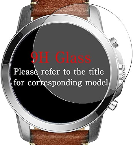 [3 חבילה] מגן מסך זכוכית מחוסמת פוצי תואם לחברת השעונים הבינלאומית IWC IW379403 מגני סרט